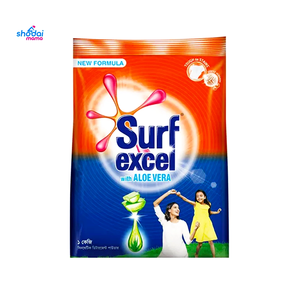 Surf Excel Detergent Powder With Aloe Vera 1 kg